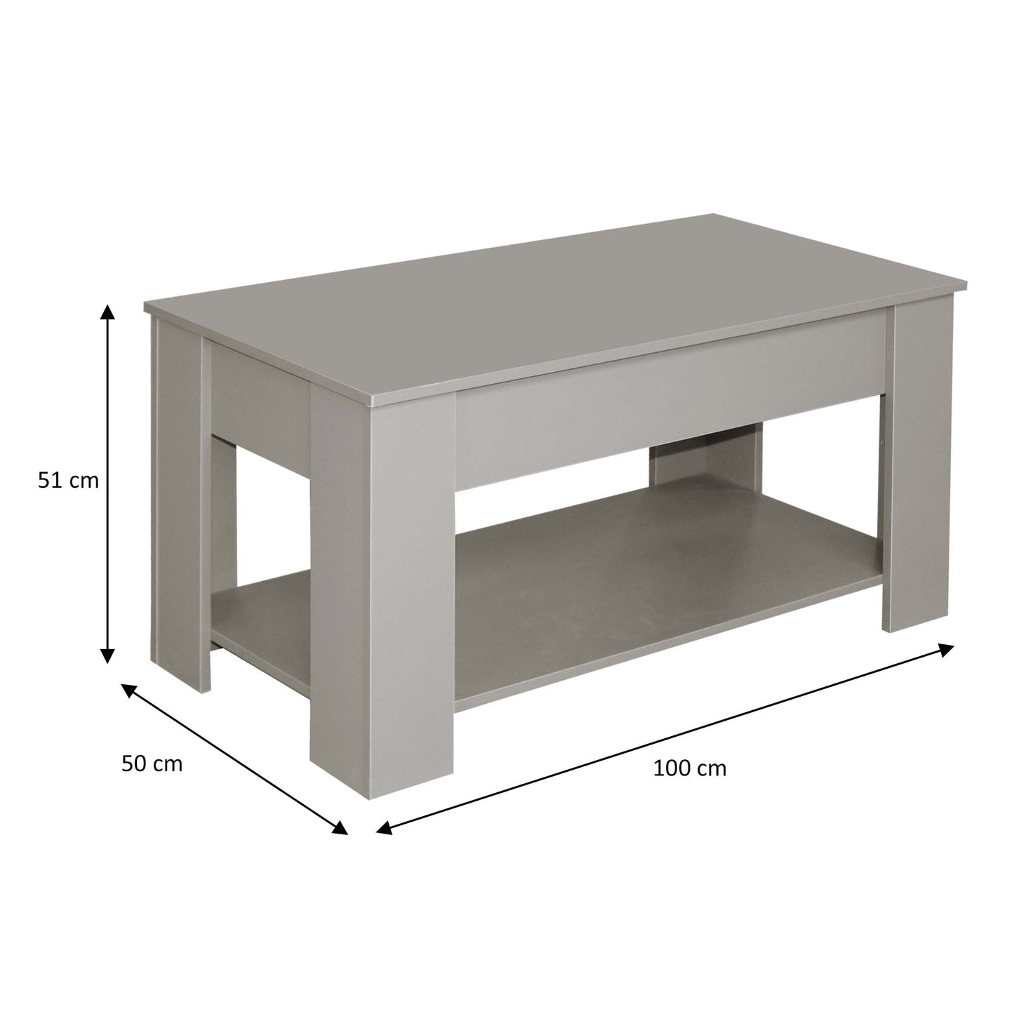 Foxton High Gloss Coffee Table