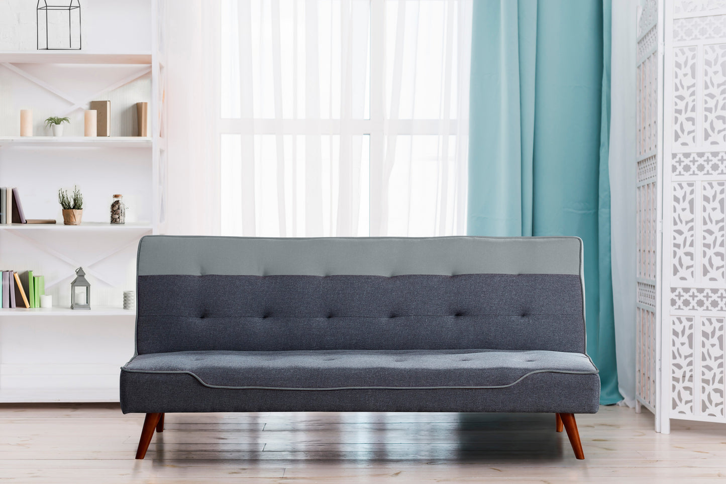 Chicago 3 Seater Sofa Bed - Versatile and Stylish Addition to Your Living Space