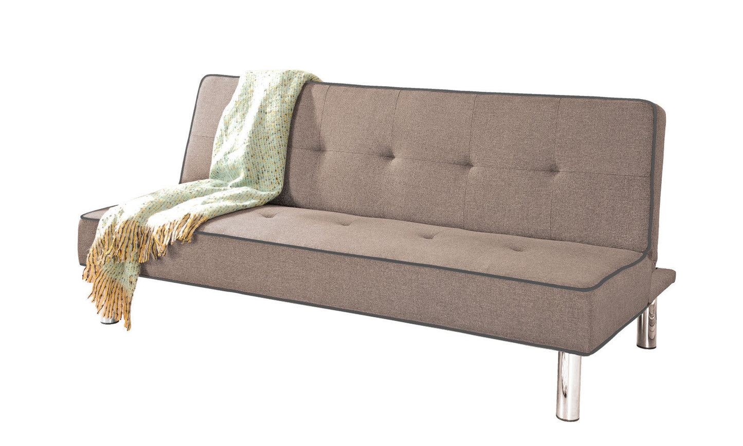 Meribel Fabric Sofa Bed - Experience Unmatched Comfort with a Touch of Elegance