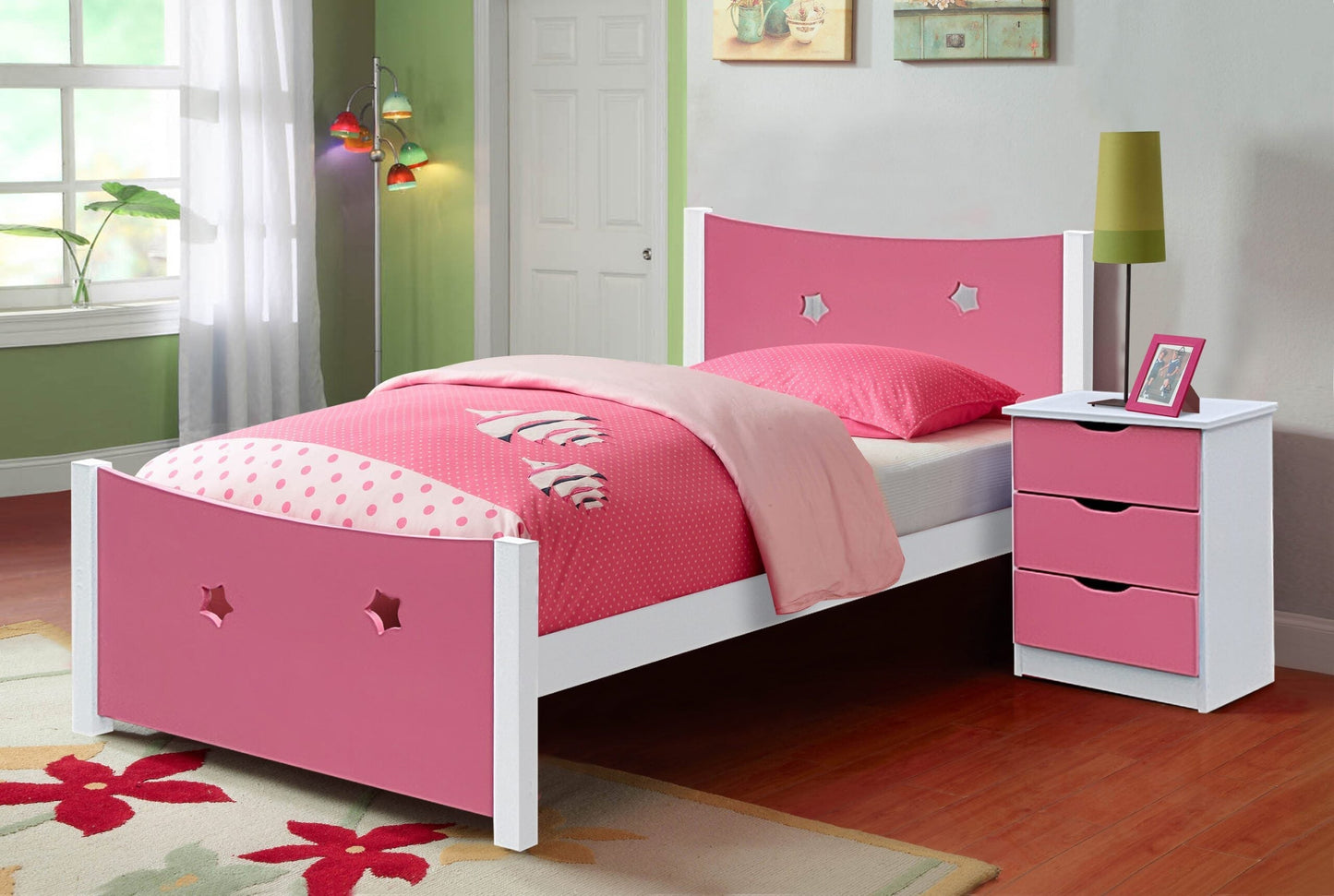 Single 3ft Star Bed Frame: Wooden Design for Children’s Comfort and Joy
