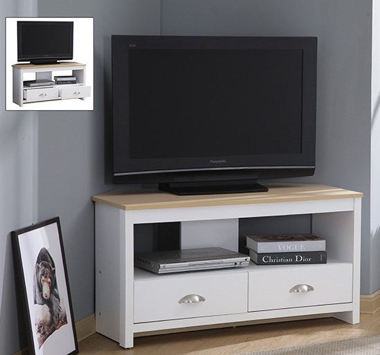 Derby Corner TV Unit: Classic Design for a Stylish Entertainment Space