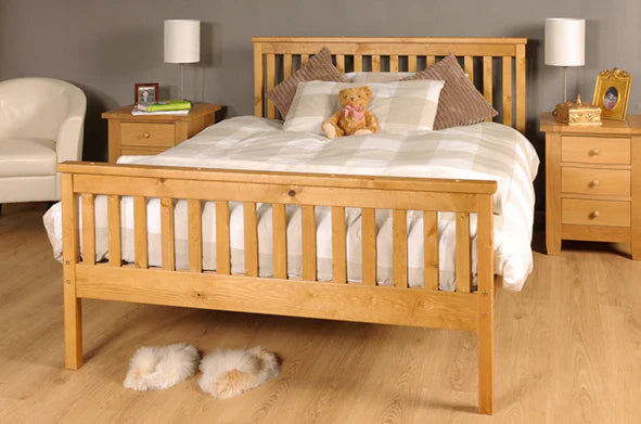 Wooden bed collection