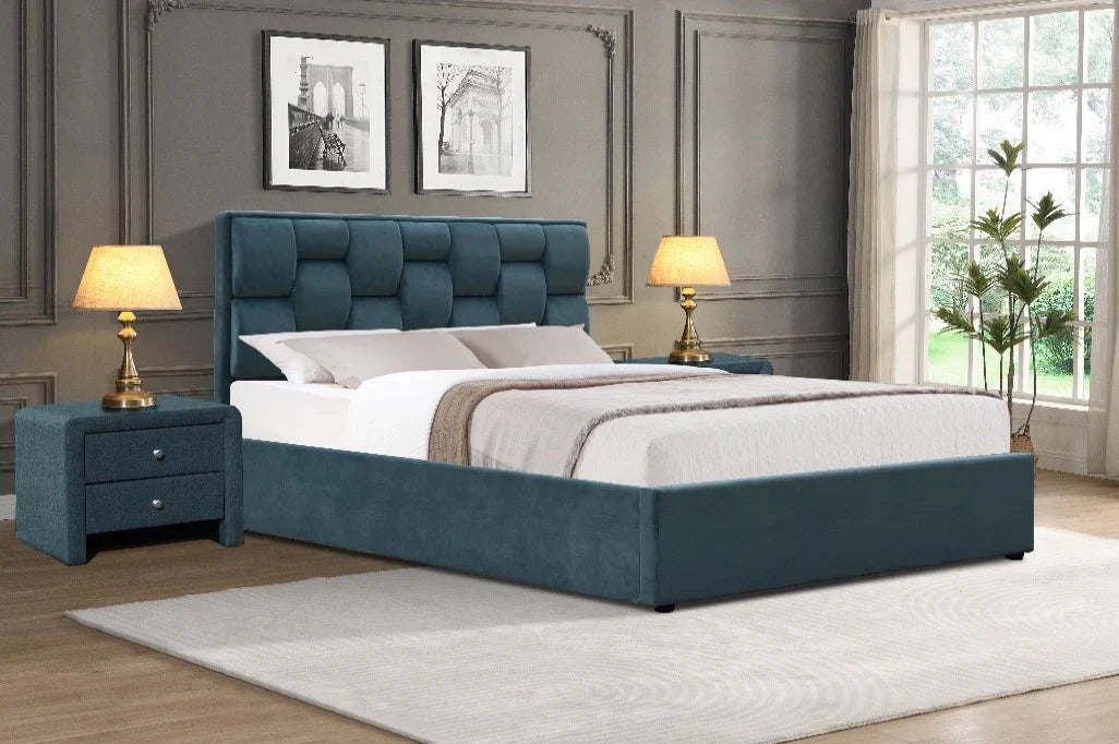 Fabric beds collection