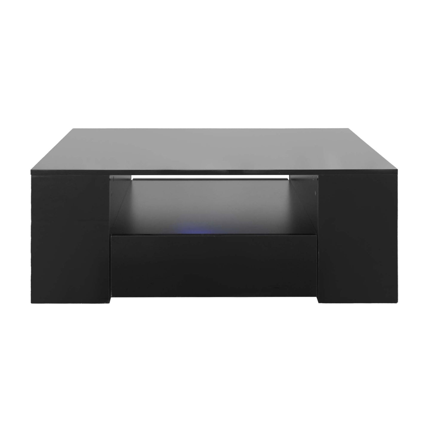 Bradwell High Gloss Coffee Table with LED Lighting – Modern Living Room Furniture