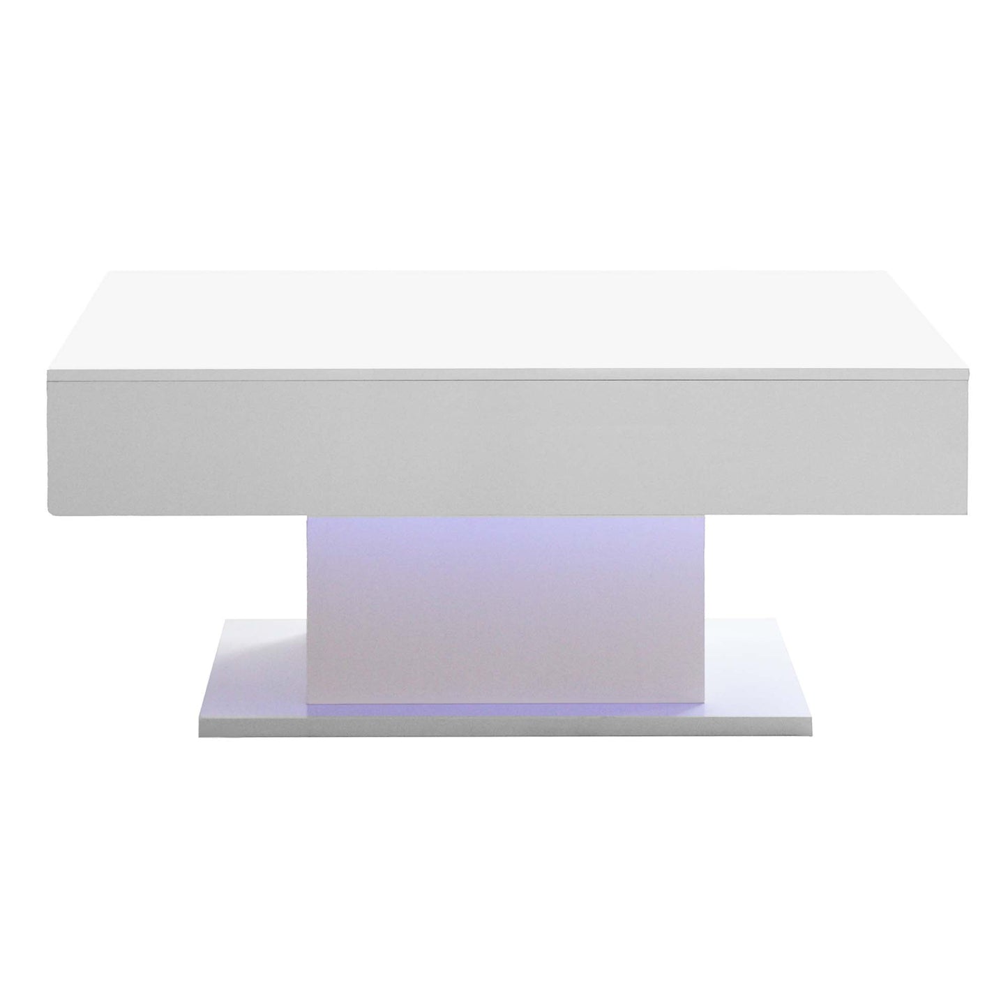 Edgcott High Gloss Coffee Table with LED's