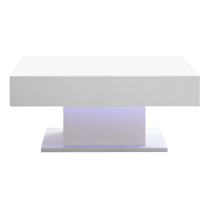 Edgcott High Gloss Coffee Table with LED's