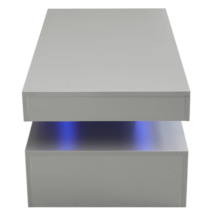 Dawlish High Gloss Coffee Table with LED's