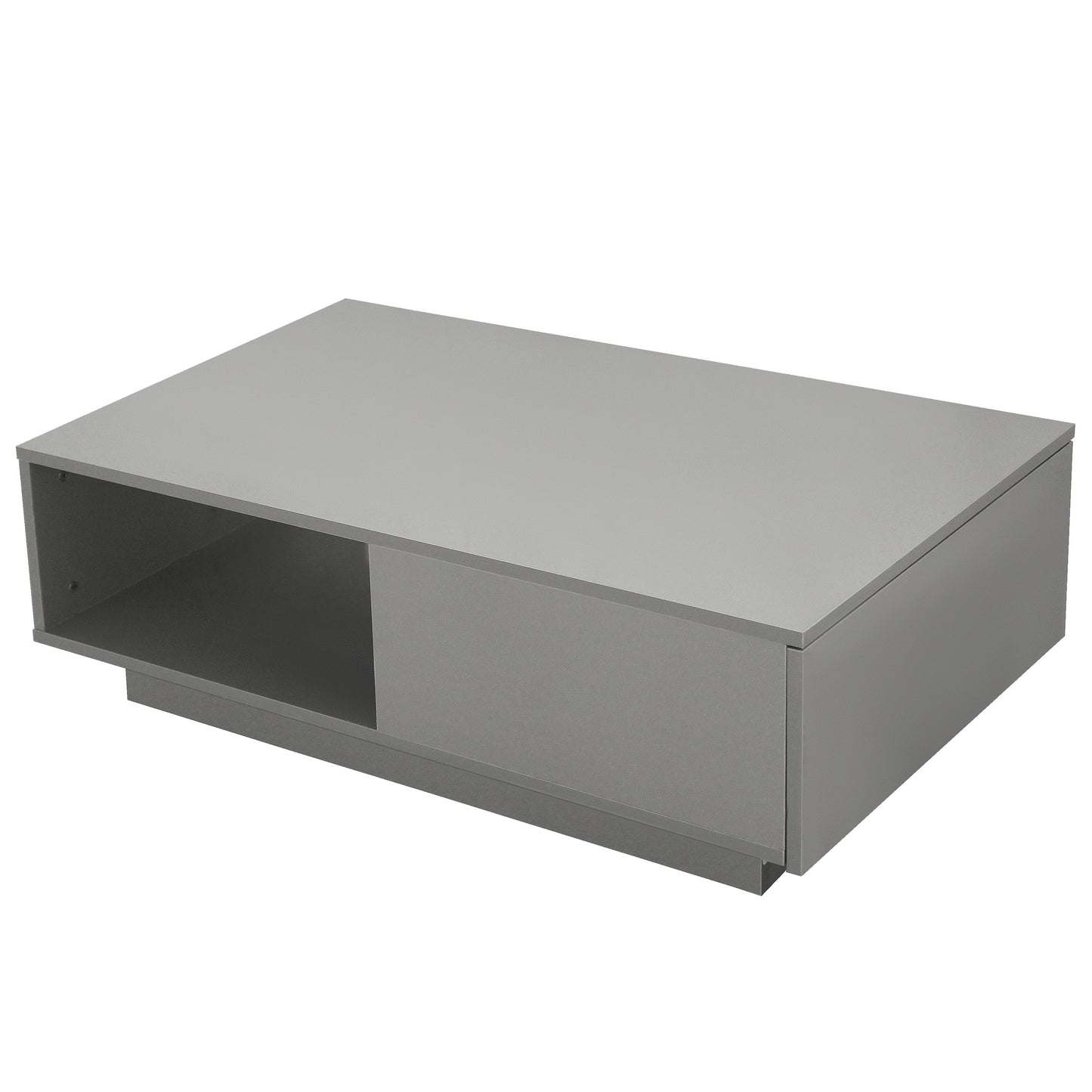 Crawley High Gloss Coffee Table with LED Lighting