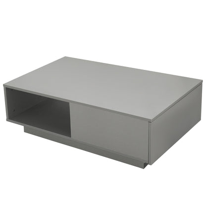 Crawley High Gloss Coffee Table with LED Lighting