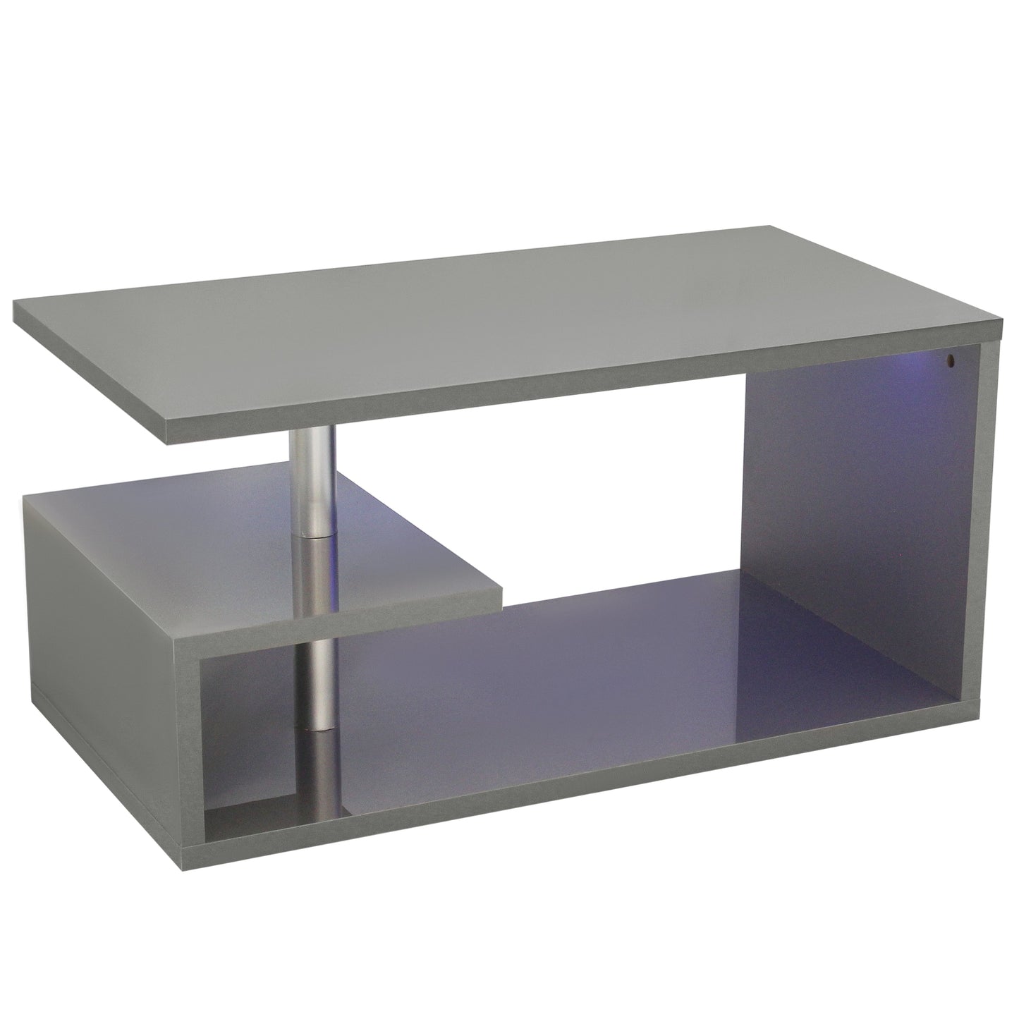 Burnham High Gloss Coffee Table with LED's