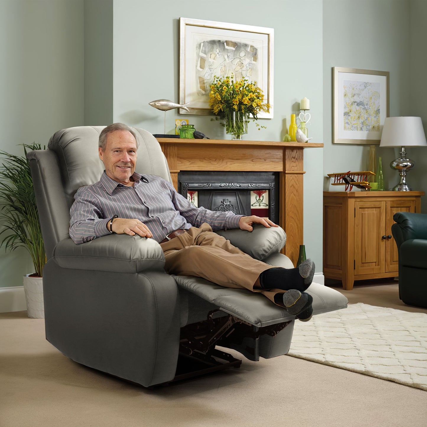 Milan Reclining Luxury Faux Leather Sofa Set - Indulge in the Ultimate Comfort and Style for Your Living Room