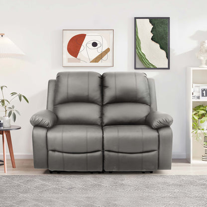 PU Leather Electric Reclining Sofa set