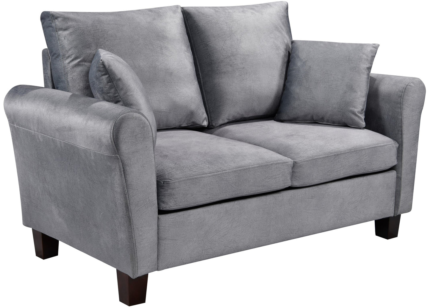 Tivoli Sofa Set: Brushed Velvet for a Luxurious Living Room Experience
