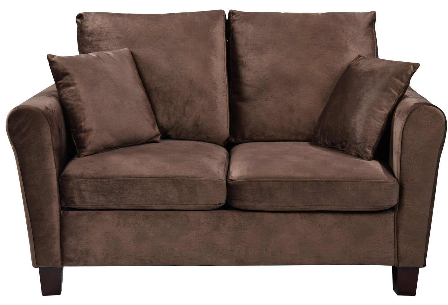 Tivoli Sofa Set: Brushed Velvet for a Luxurious Living Room Experience