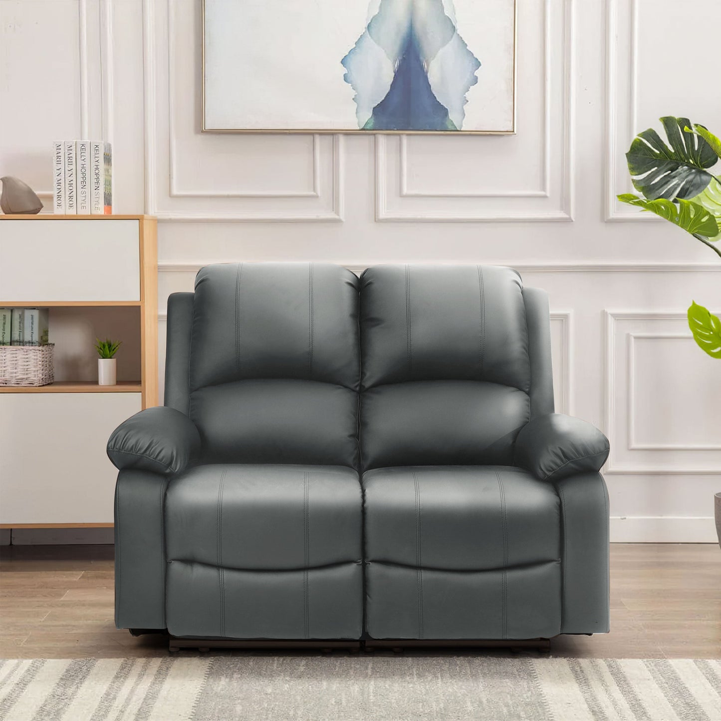 Milan Reclining Luxury Faux Leather Sofa Set - Indulge in the Ultimate Comfort and Style for Your Living Room