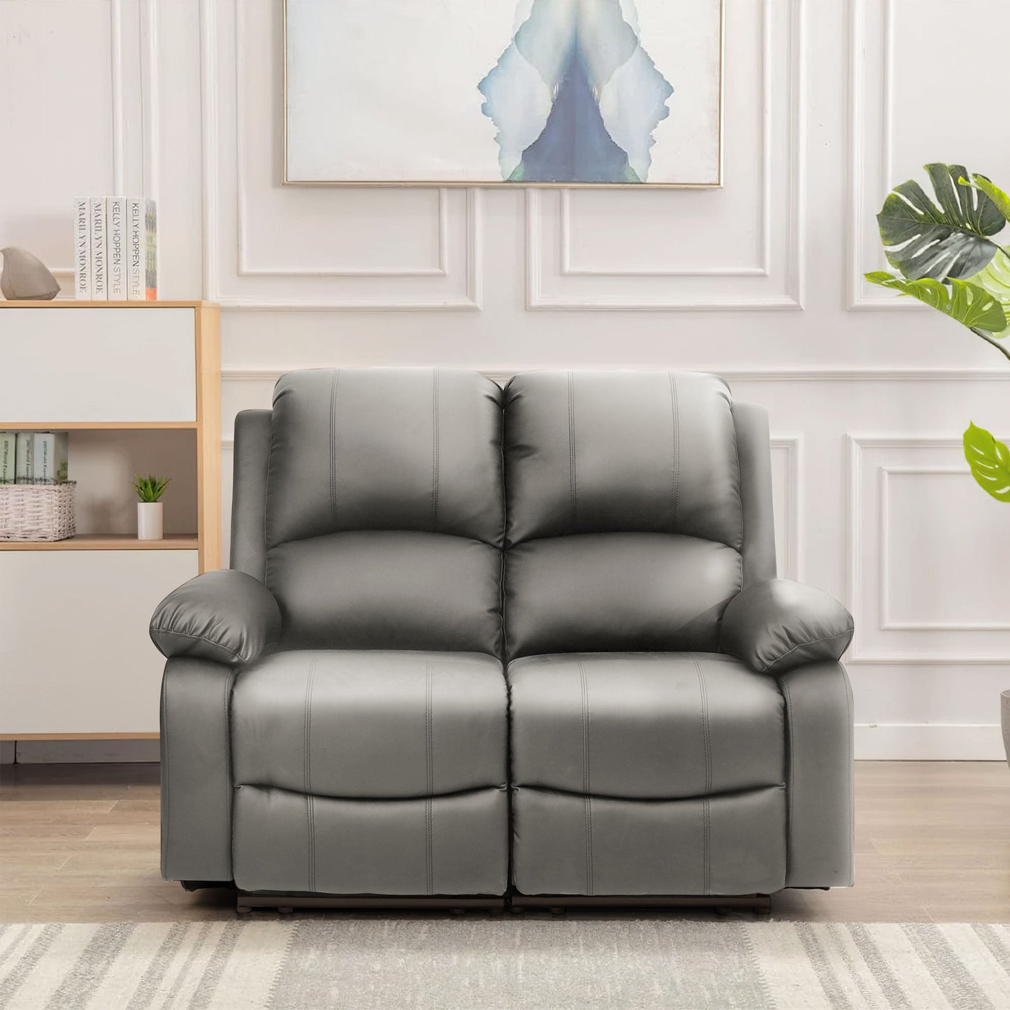 Milan Reclining Luxury Faux Leather Sofa Set - Indulge in the Ultimate Comfort and Style for Your Living Room