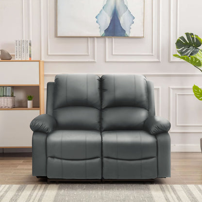PU Leather Electric Reclining Sofa set