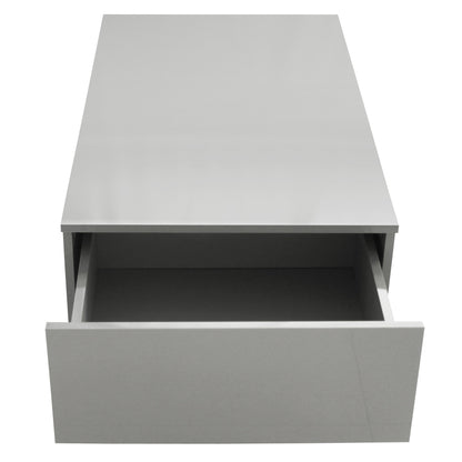 Crawley High Gloss Coffee Table with LED Lighting