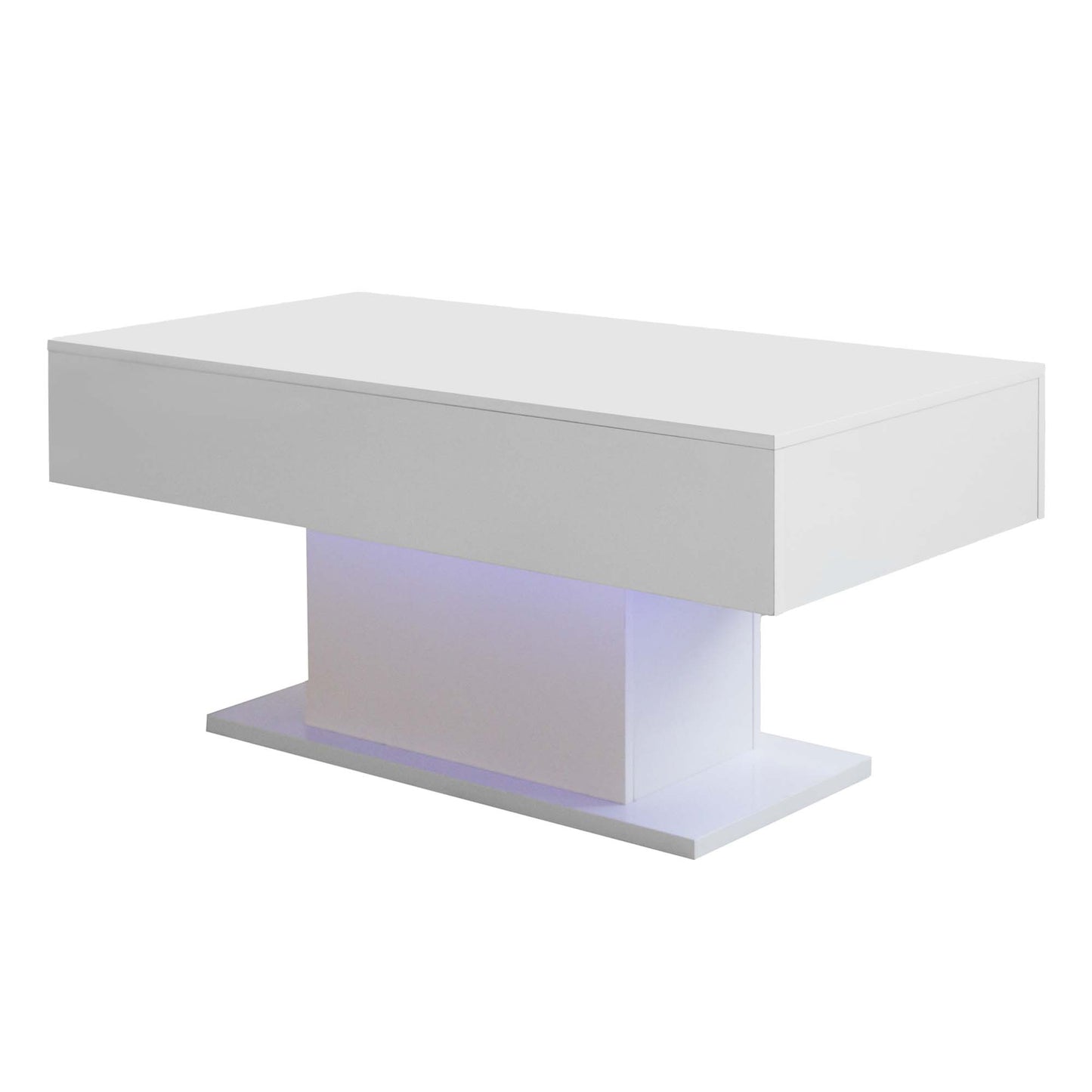 Edgcott High Gloss Coffee Table with LED's