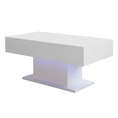 Edgcott High Gloss Coffee Table with LED's