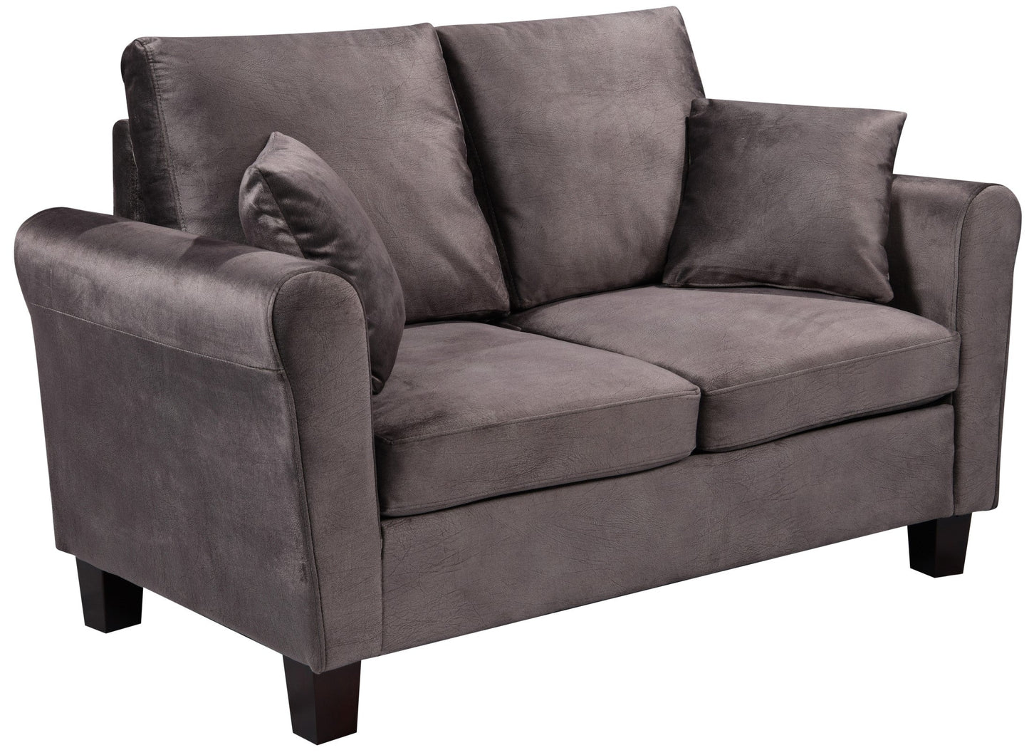Tivoli Sofa Set: Brushed Velvet for a Luxurious Living Room Experience