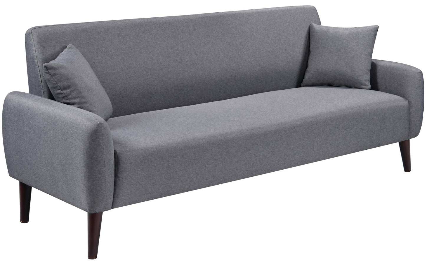 Zamora Grey Linen Sofa Set