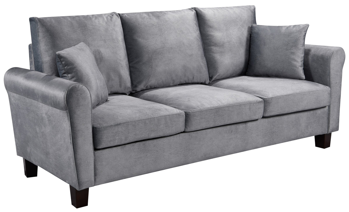 Tivoli Sofa Set: Brushed Velvet for a Luxurious Living Room Experience