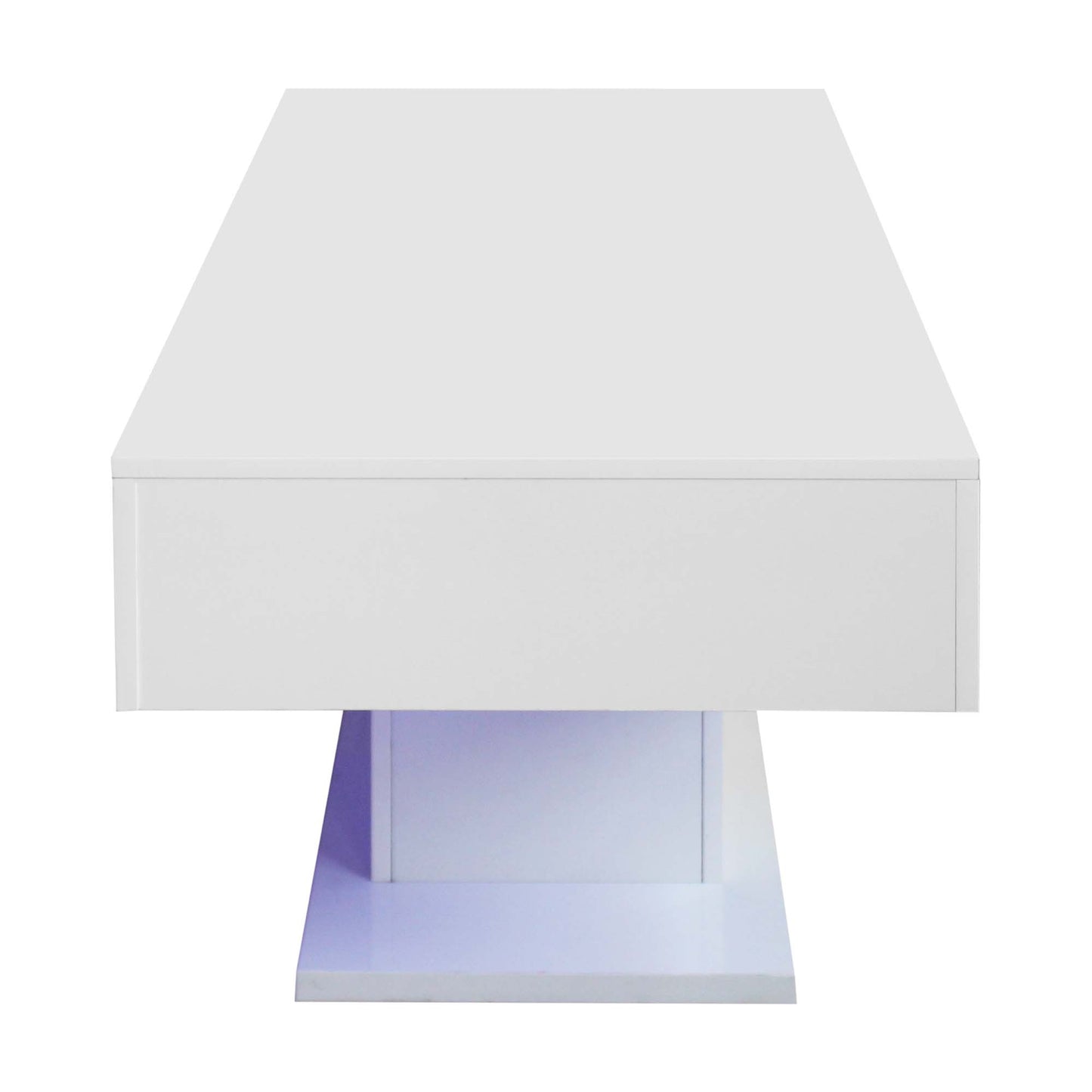 Edgcott High Gloss Coffee Table with LED's