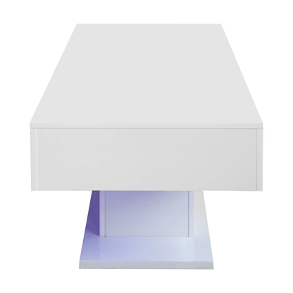 Edgcott High Gloss Coffee Table with LED's