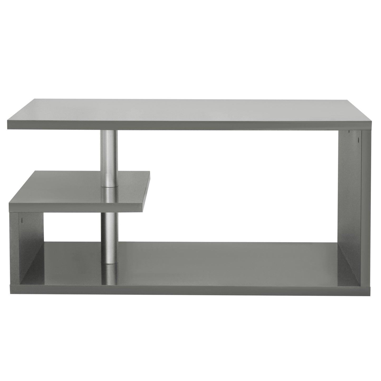 Burnham High Gloss Coffee Table with LED's