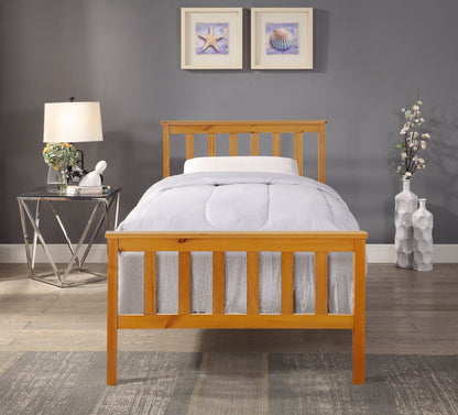 Atlantis Wooden Bed Frame - A Classic and Timeless Addition to Your Bedroom Decor