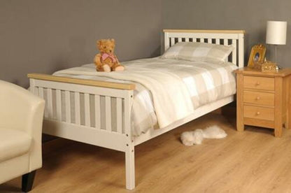 Atlantis Wooden Bed Frame - A Classic and Timeless Addition to Your Bedroom Decor