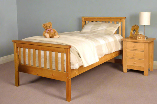 Atlantis Wooden Bed Frame - A Classic and Timeless Addition to Your Bedroom Decor