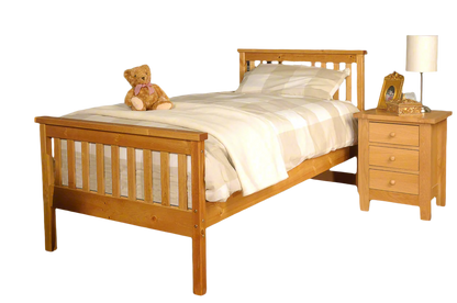 Atlantis Wooden Bed Frame - A Classic and Timeless Addition to Your Bedroom Decor
