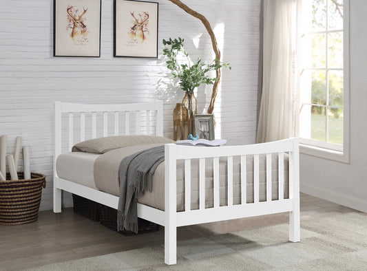 JD Wooden Bed Frame - Classic & Durable Choice for Your Restful Nights
