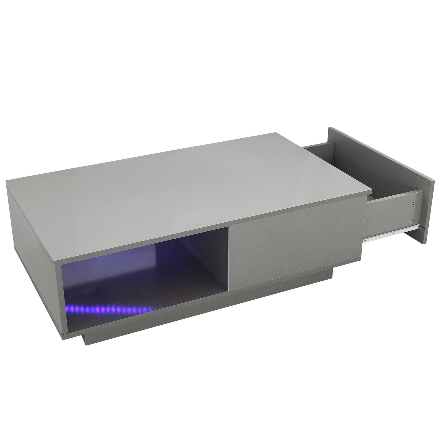 Crawley High Gloss Coffee Table with LED Lighting