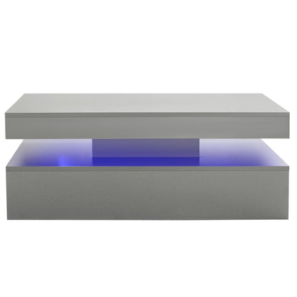 Dawlish High Gloss Coffee Table with LED's
