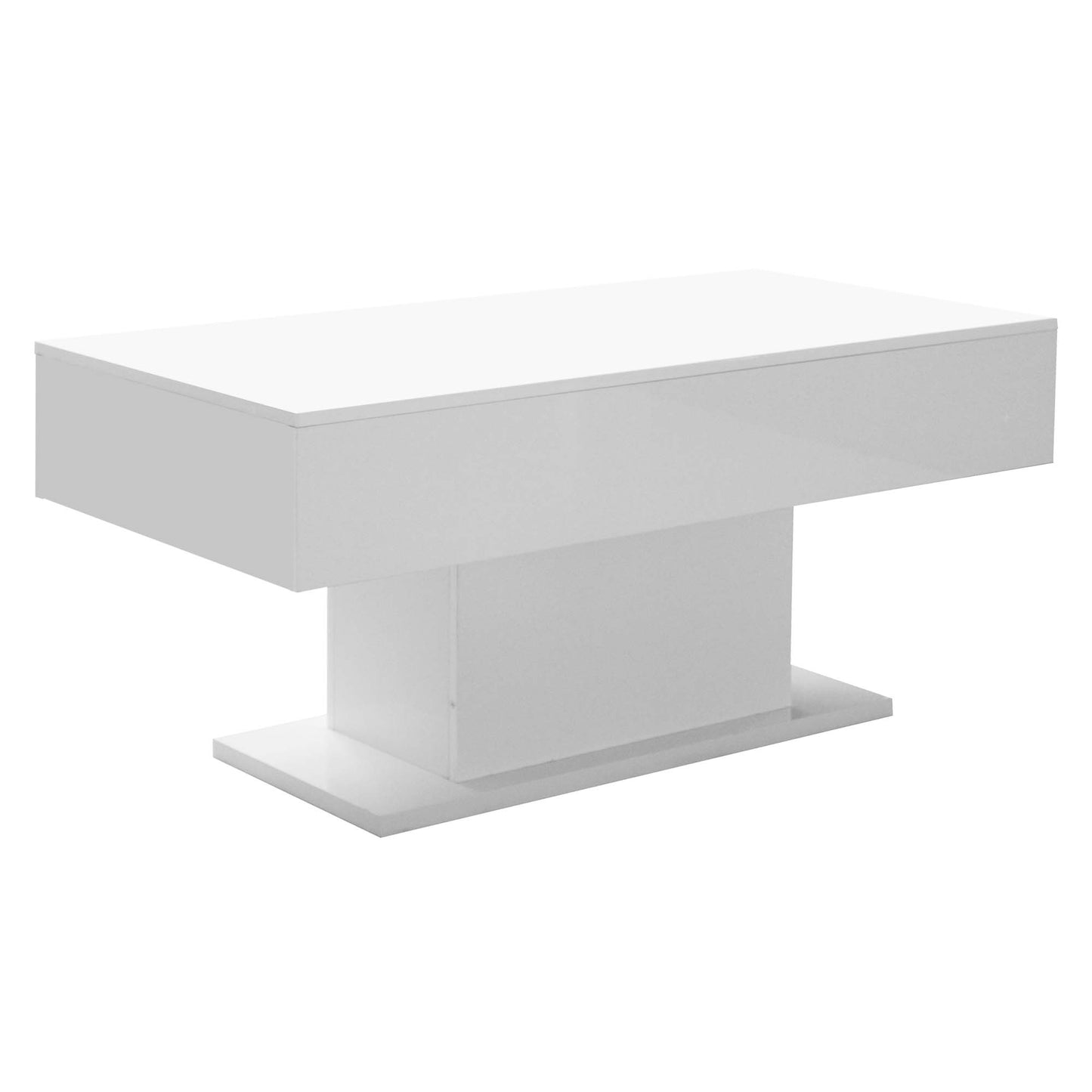 Edgcott High Gloss Coffee Table with LED's