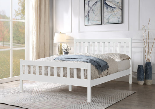 Carlow Wooden Bed Frame - Classic Craftsmanship for Timeless Bedroom Decor