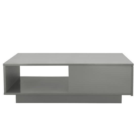 Crawley High Gloss Coffee Table with LED Lighting