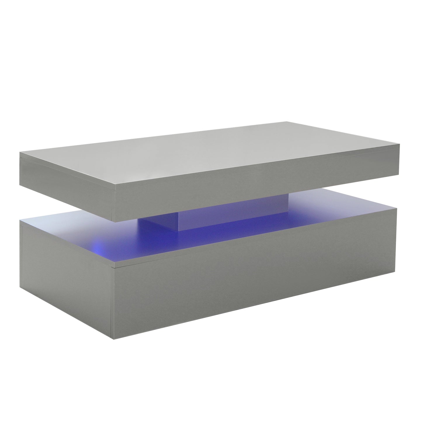 Dawlish High Gloss Coffee Table with LED's