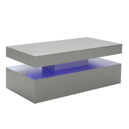 Dawlish High Gloss Coffee Table with LED's