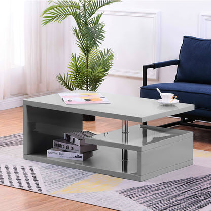 Burnham High Gloss Coffee Table with LED's
