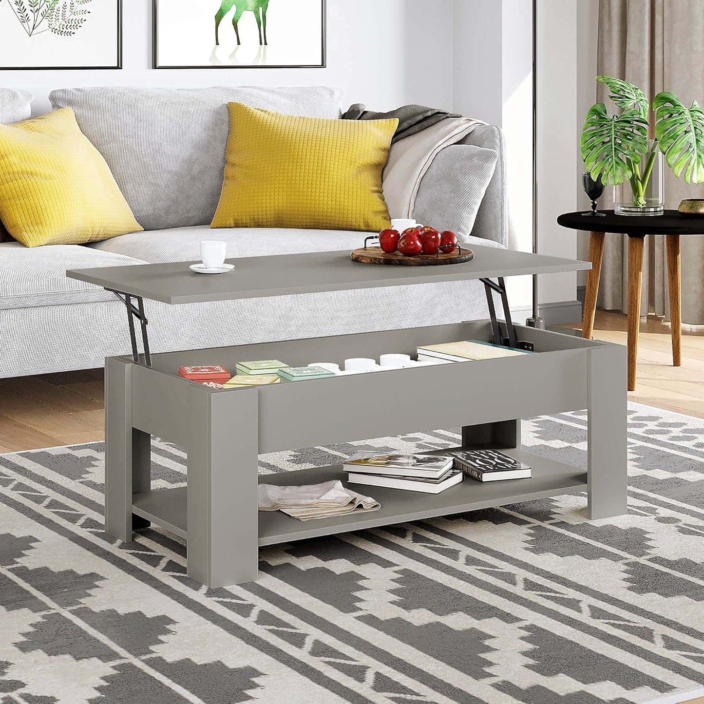 Foxton High Gloss Coffee Table