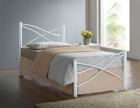 Amber Metal Bed Frame - A Stylish and Durable Choice for Your Bedroom