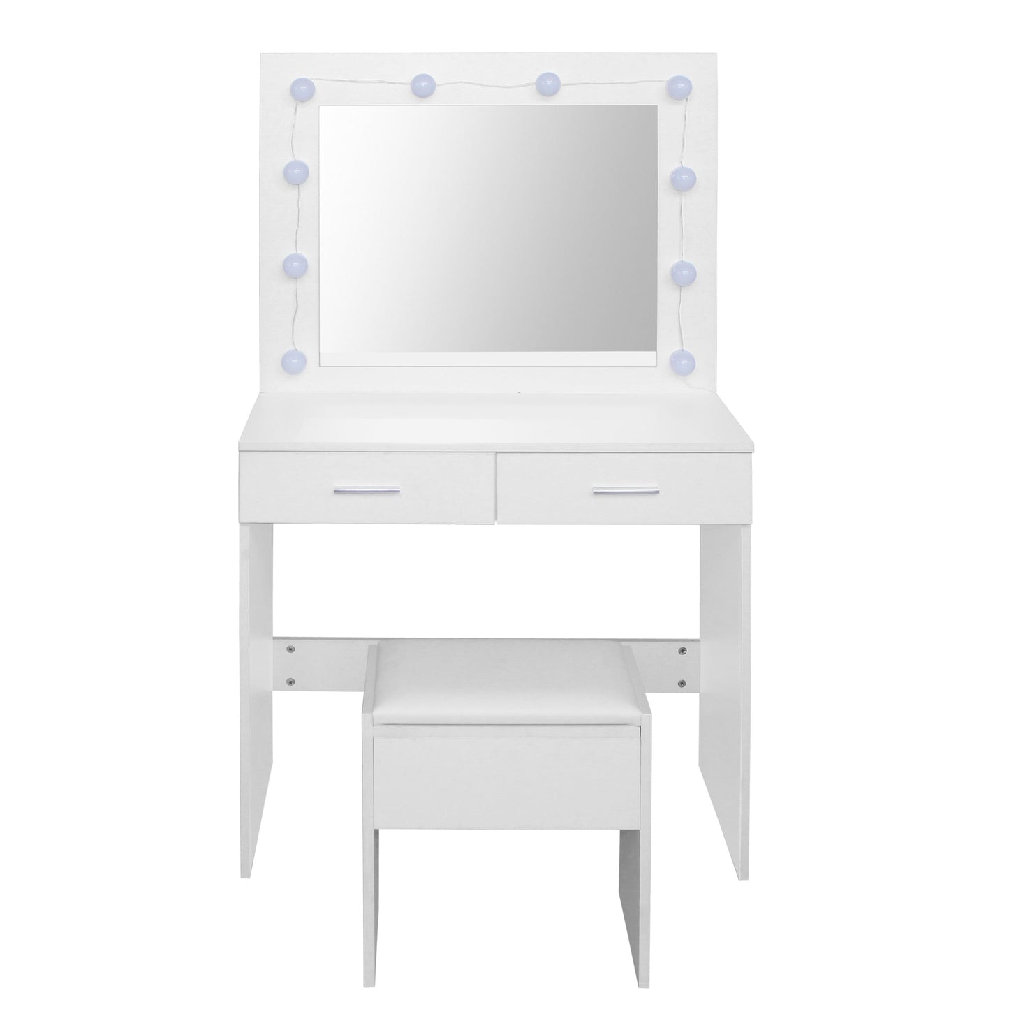 Ariel 2 Drawer dressing table set