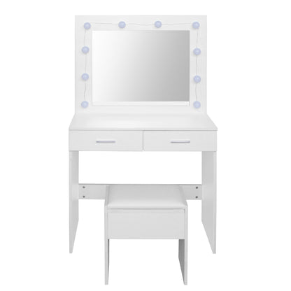 Ariel 2 Drawer dressing table set