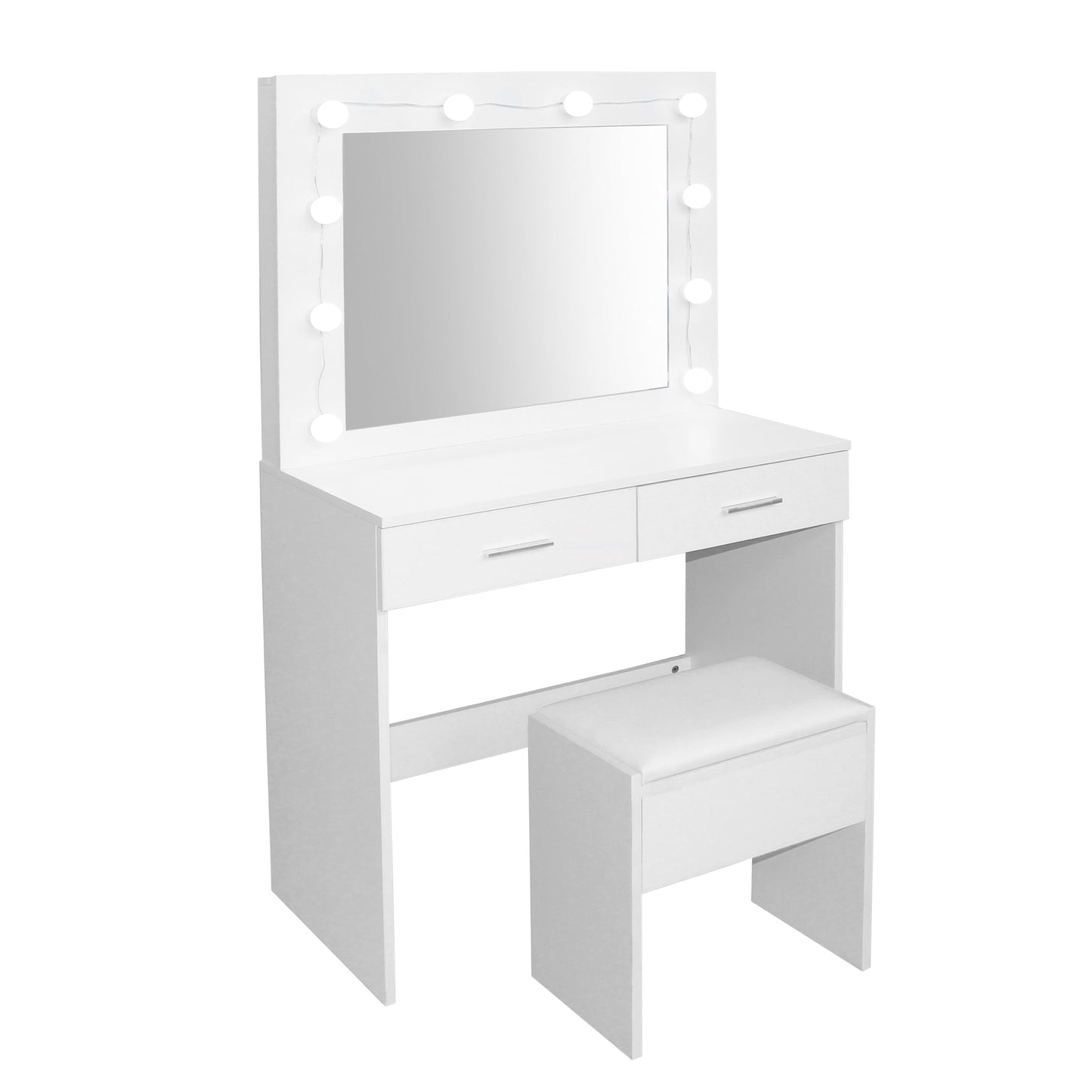 Ariel 2 Drawer dressing table set