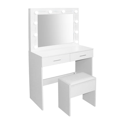 Ariel 2 Drawer dressing table set