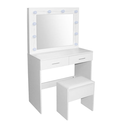 Ariel 2 Drawer dressing table set